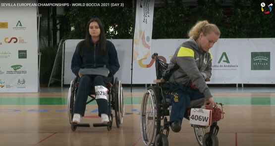 Каховчанка виступила на Чемпіонат Європи з бочче серед паралімпійців