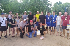 Каховський «Меліоратор» перемагає у турнірі з пляжного волейболу